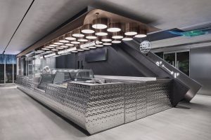 現(xiàn)代風(fēng)飲品店吧臺(tái)裝修設(shè)計(jì)