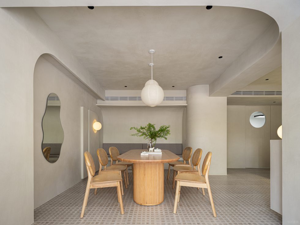 現(xiàn)代簡約風(fēng)甜品站素色簡約就餐區(qū)裝修設(shè)計