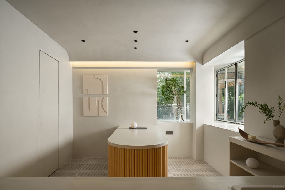 現(xiàn)代簡(jiǎn)約風(fēng)甜品站現(xiàn)代吧臺(tái)區(qū)裝修設(shè)計(jì)