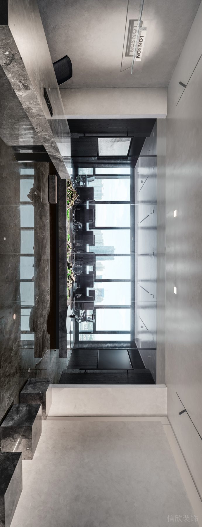 現(xiàn)代輕奢風(fēng)辦公室裝修設(shè)計