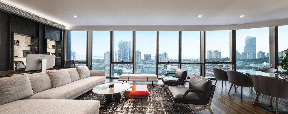 現(xiàn)代輕奢風(fēng)辦公室裝修設(shè)計 多功能辦公室