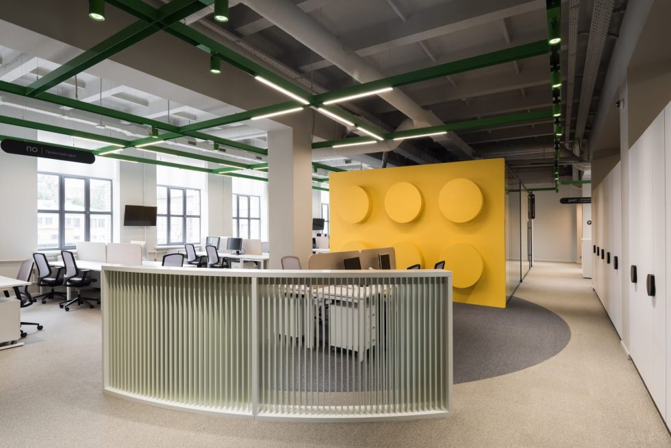 奇趣簡約風辦公室裝修設計淺色系辦公廳 奇趣簡約風辦公室裝修設計淺色系辦公廳