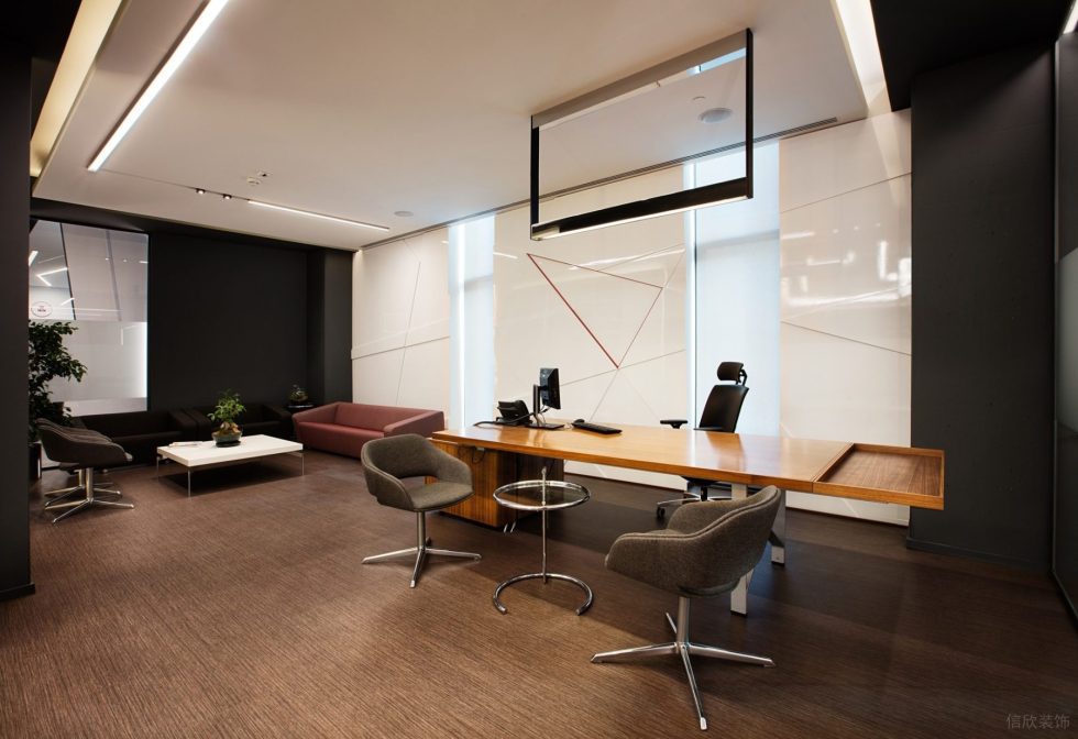 前衛(wèi)現(xiàn)代風(fēng)辦公室裝修設(shè)計深色經(jīng)理辦公室 前衛(wèi)現(xiàn)代風(fēng)辦公室裝修設(shè)計深色經(jīng)理辦公室