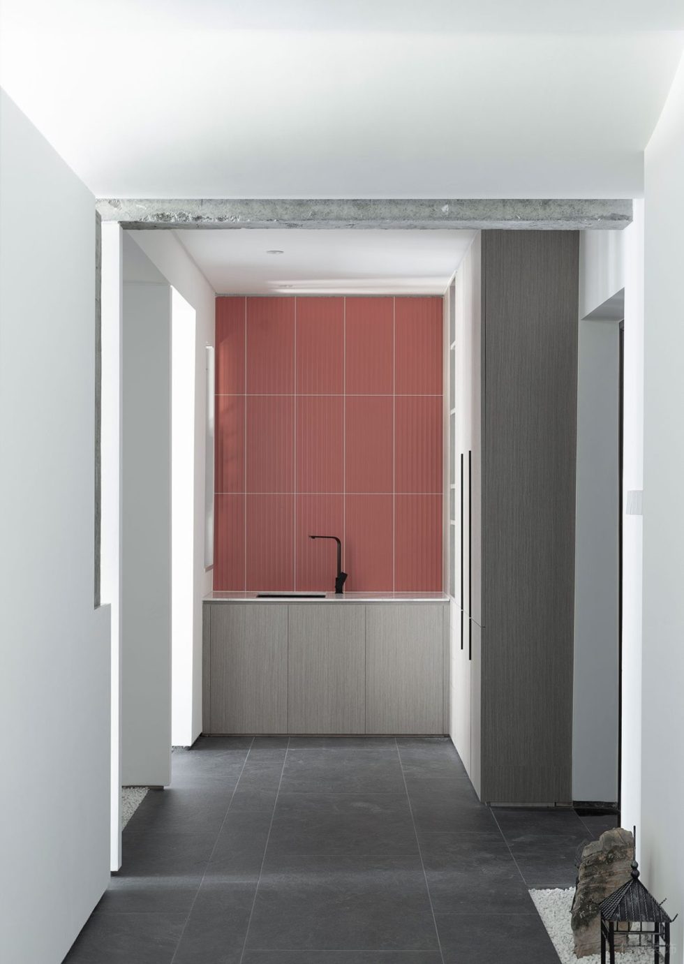 深圳龍華極簡風(fēng)格工作室辦公空間裝修設(shè)計(jì) 茶水區(qū)