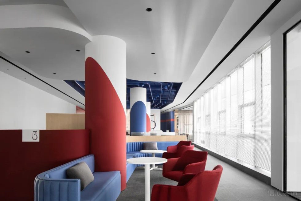 深圳天安云谷地中海風(fēng)格辦公空間裝修設(shè)計(jì) 洽談區(qū) (2)