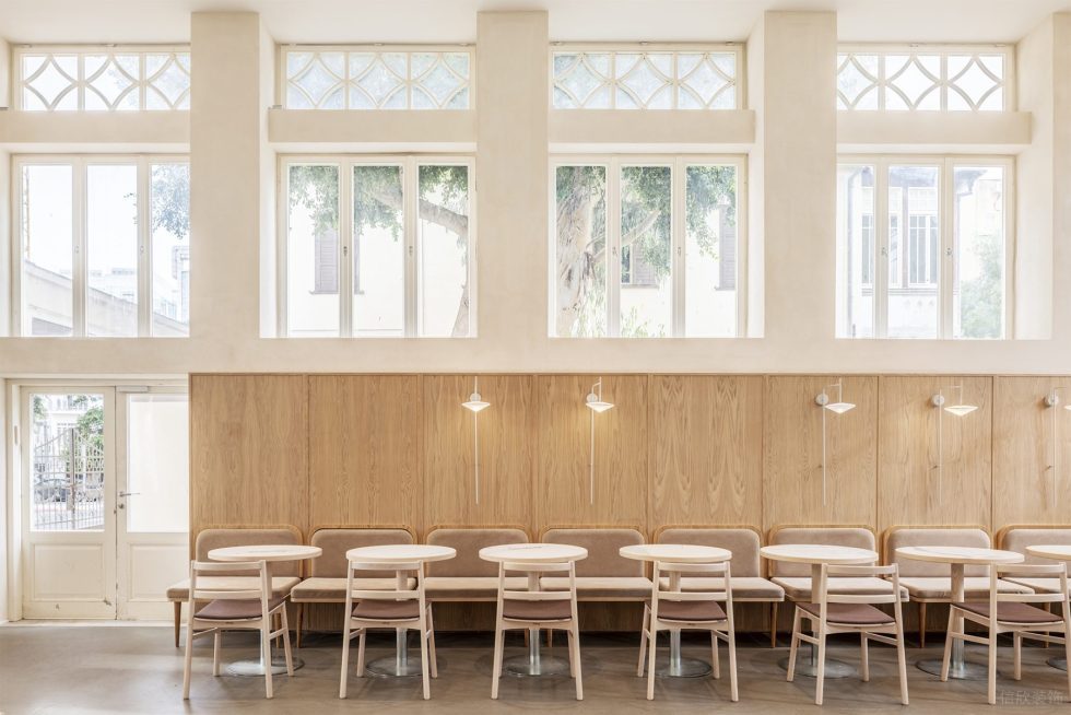 自然簡約風辦公室裝修設計白木色接待洽談區(qū) 自然簡約風辦公室裝修設計白木色接待洽談區(qū)