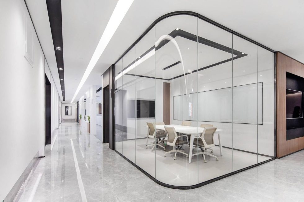 米白色極簡風(fēng)辦公室裝修設(shè)計(jì)米白色過道 米白色極簡風(fēng)辦公室裝修設(shè)計(jì)米白色過道