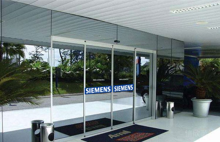 玻璃自動(dòng)門外觀