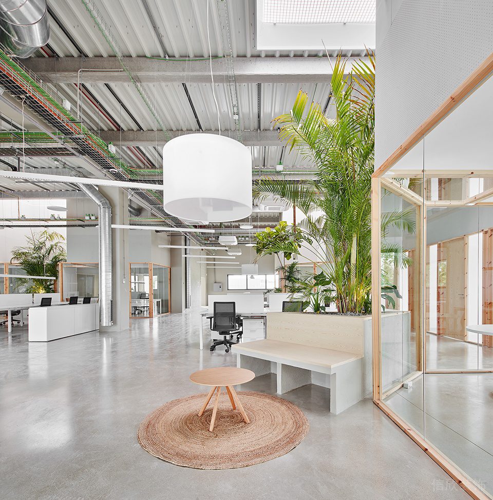 素木色簡約自然風(fēng)辦公室裝修設(shè)計(jì)原木色茶幾 素木色簡約自然風(fēng)辦公室裝修設(shè)計(jì)原木色茶幾