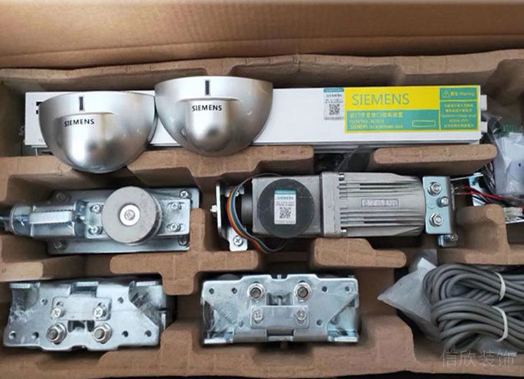 自動(dòng)門配件機(jī)組