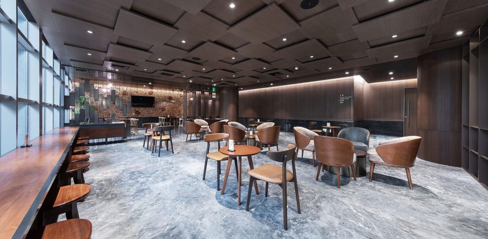 黑白灰高端現(xiàn)代風辦公室裝修設計暖色調多功能洽談廳 黑白灰高端現(xiàn)代風辦公室裝修設計暖色調多功能洽談廳