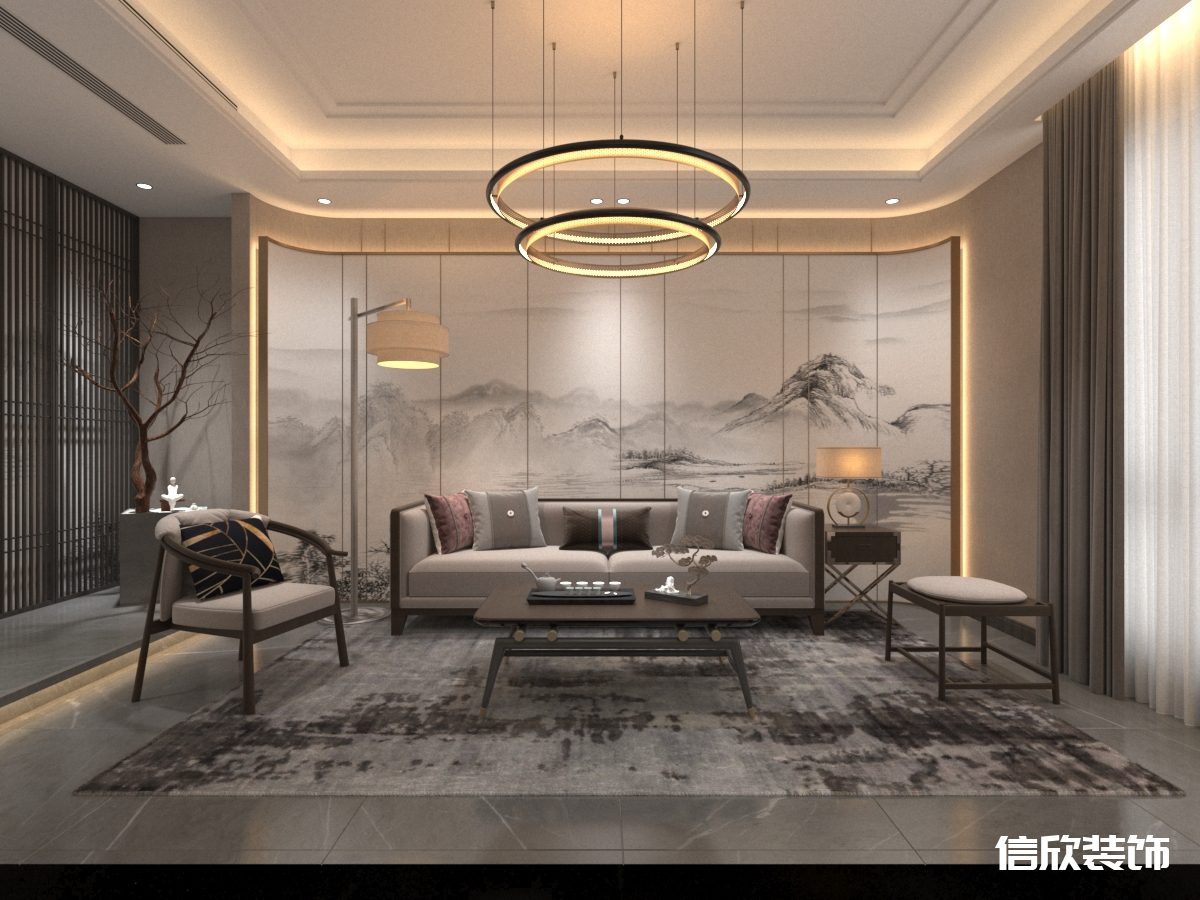 深圳福田石廈棋牌室休息區(qū)裝修設計