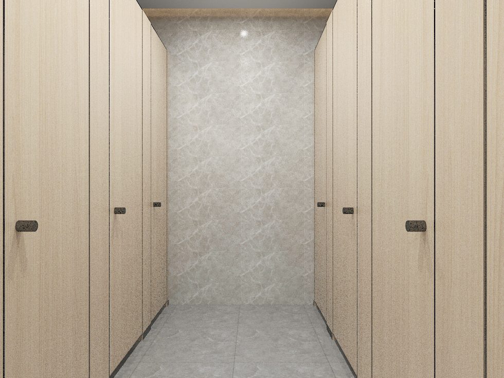 深圳龍華民治棋牌室衛(wèi)生間隔斷裝修設(shè)計(jì)