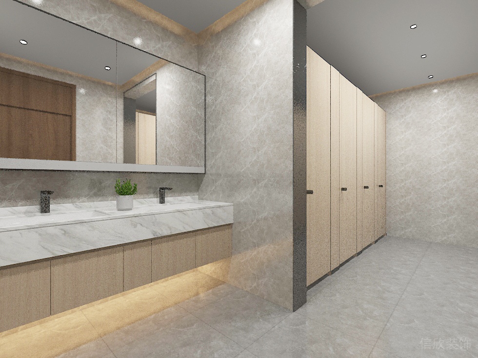 深圳龍華民治棋牌室衛(wèi)生間裝修設(shè)計(jì)