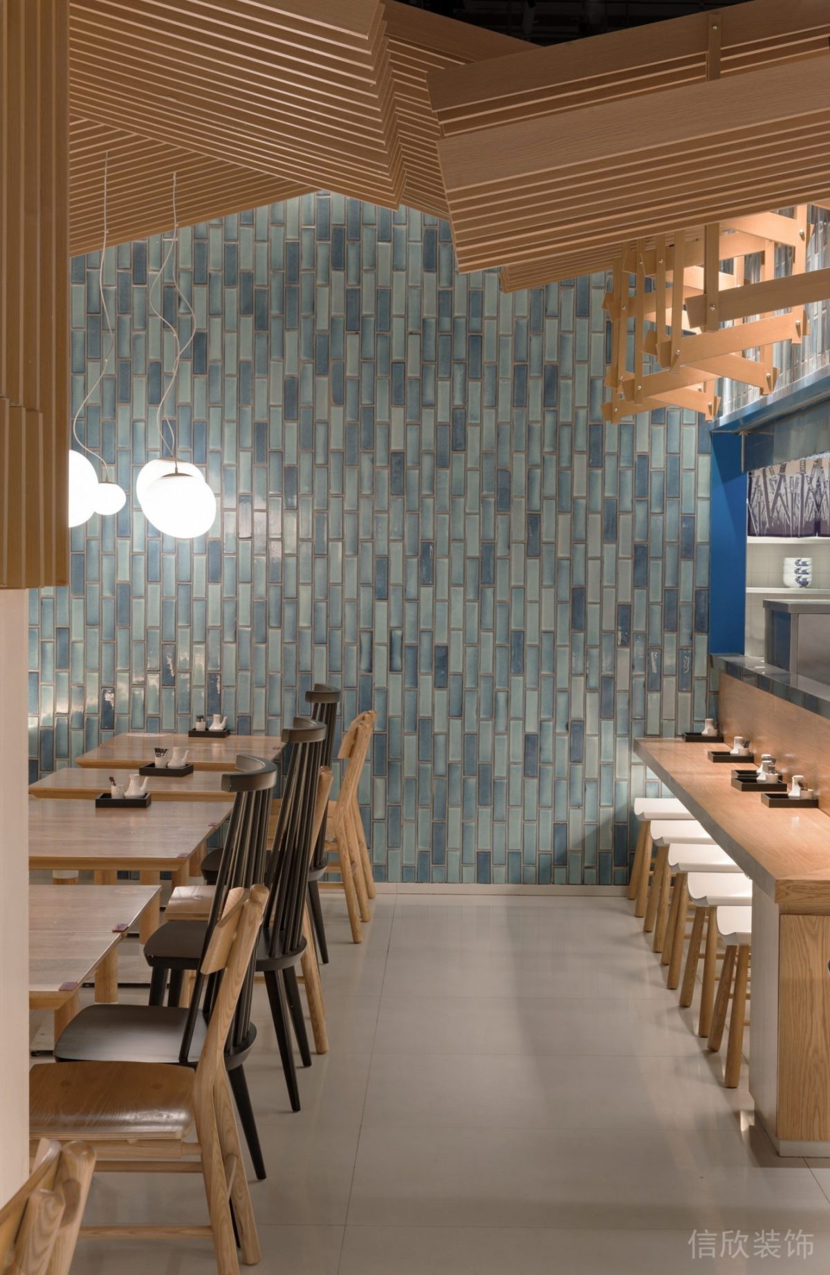 深圳羅湖區(qū)桂圓面館小餐廳裝修設計