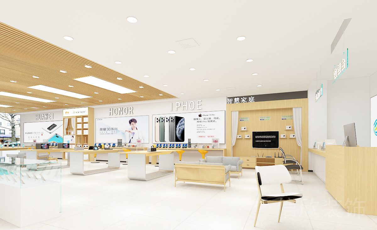 深圳南山前海萬象城手機數(shù)碼店智慧家庭體驗區(qū)裝修