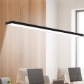 辦公室長(zhǎng)條形吊燈單個(gè)安裝