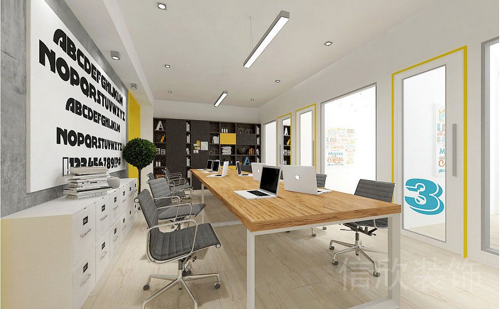 深圳龍華區(qū)新龍大廈伯爾德國(guó)際英語(yǔ)教學(xué)沙龍中心培訓(xùn)機(jī)構(gòu)英文亞克力立體墻面教室