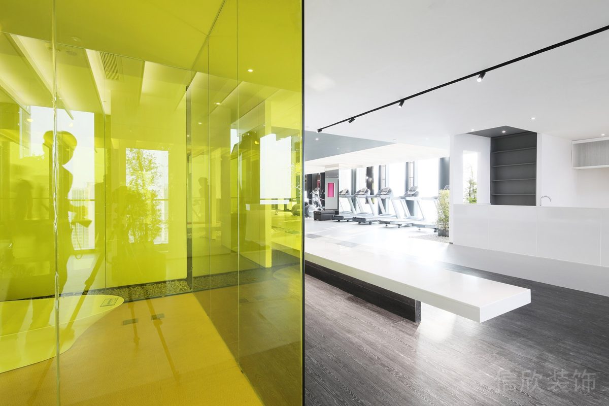 辦公室健康運(yùn)動(dòng)健身房休息區(qū)裝修設(shè)計(jì)