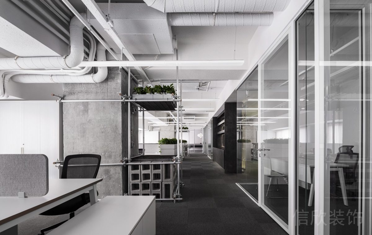 辦公室計鋁合金工業(yè)支架