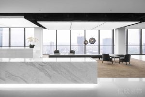 白花大理石開放式公共區(qū)域設計圖