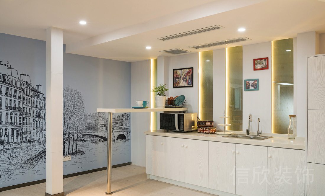 寶能中心cogdel培訓(xùn)機構(gòu)茶水間