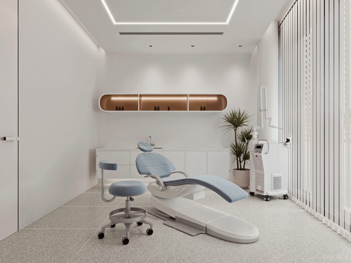 深圳市小清新口腔中心壁掛式柜子牙科治療室