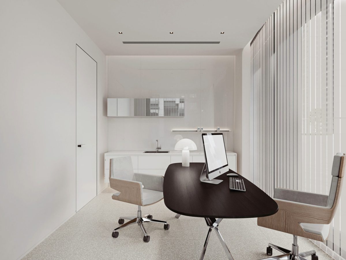 大百匯廣場(chǎng)口腔中心交流室木質(zhì)座椅