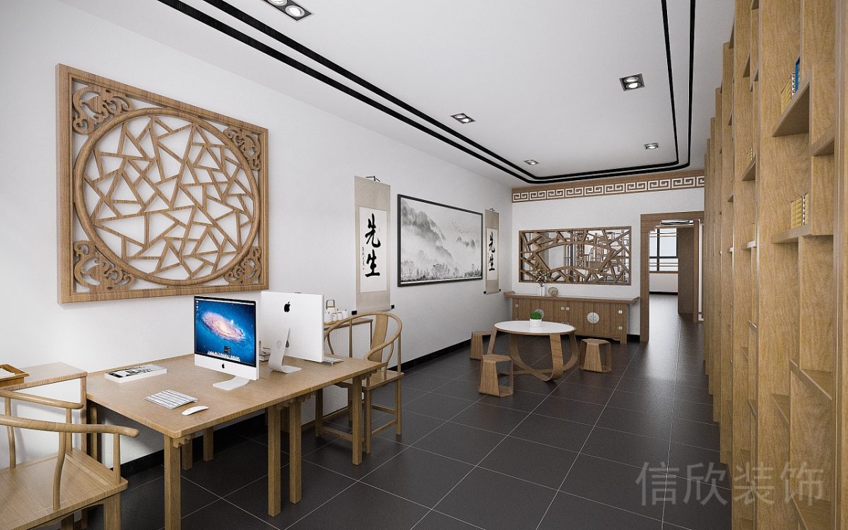 書畫電子瀏覽室興趣機(jī)構(gòu)自習(xí)室