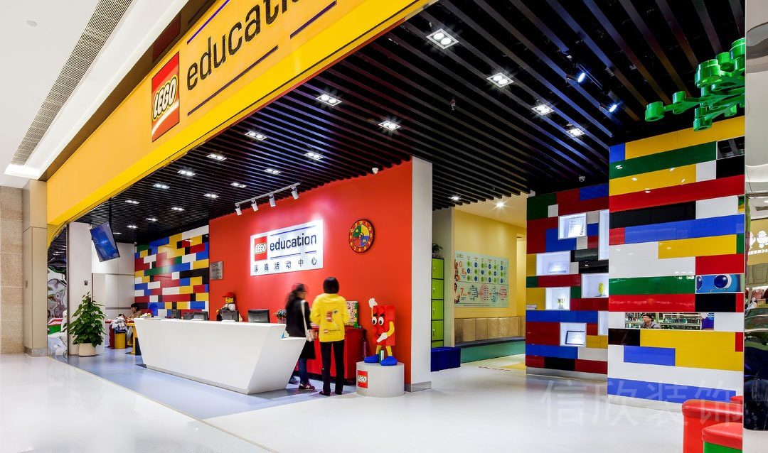 積木樂(lè)高品牌多彩亞克力拼接隔斷空間