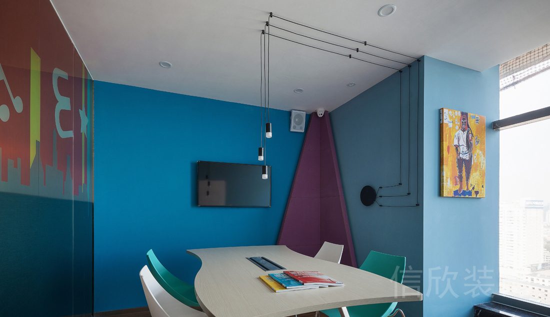 寶能中心KB英語(yǔ)機(jī)構(gòu)興趣青少年培訓(xùn)中心一對(duì)一課堂裝修設(shè)計(jì)