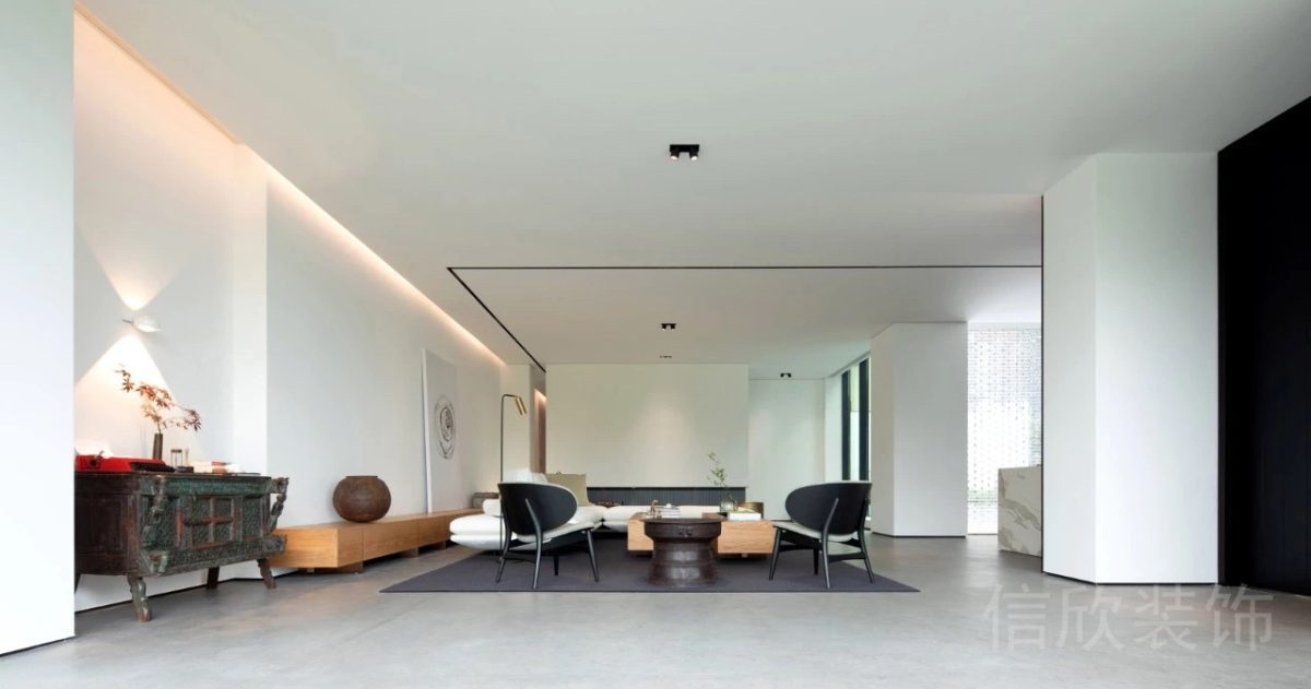 復(fù)古南洋風(fēng)藝術(shù)大廳接待處設(shè)計(jì)