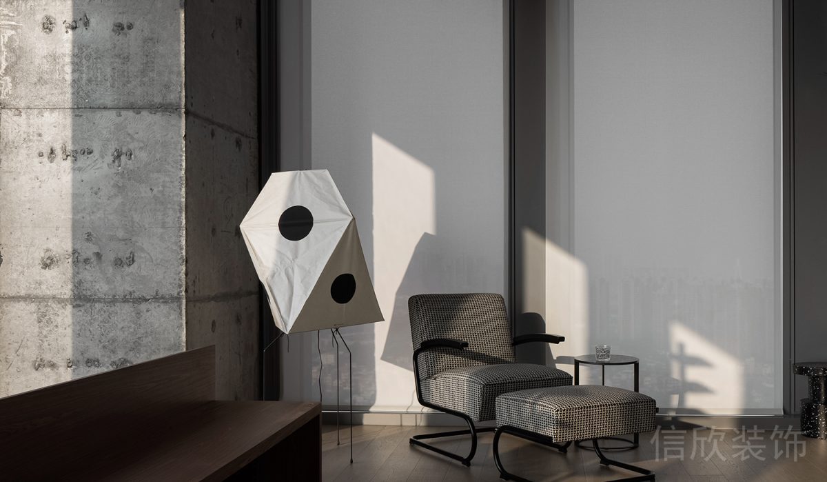 工業(yè)風辦公室休息區(qū)域木質(zhì)長椅設計圖