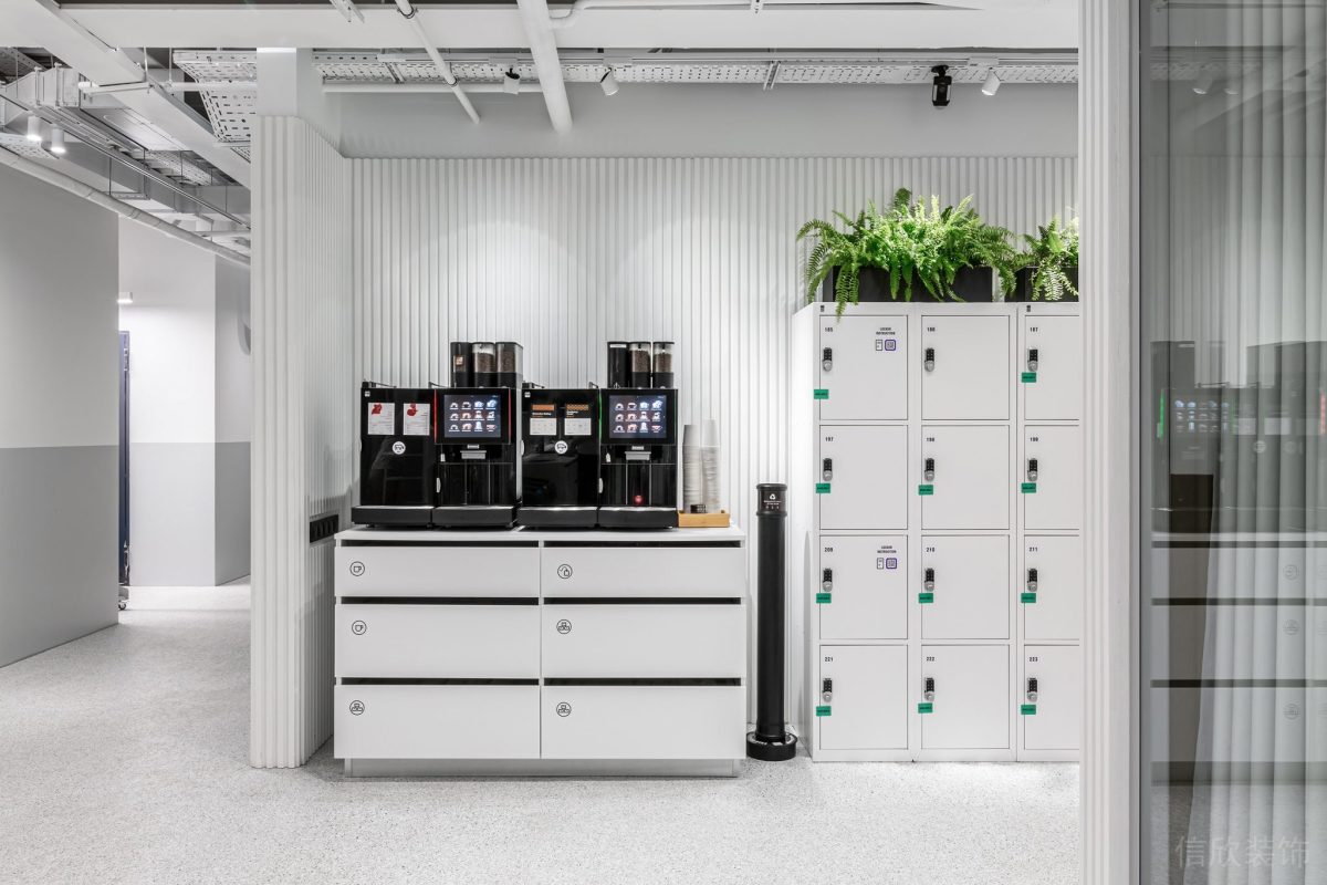 簡(jiǎn)約風(fēng)用戶(hù)儲(chǔ)物柜辦公室設(shè)計(jì)