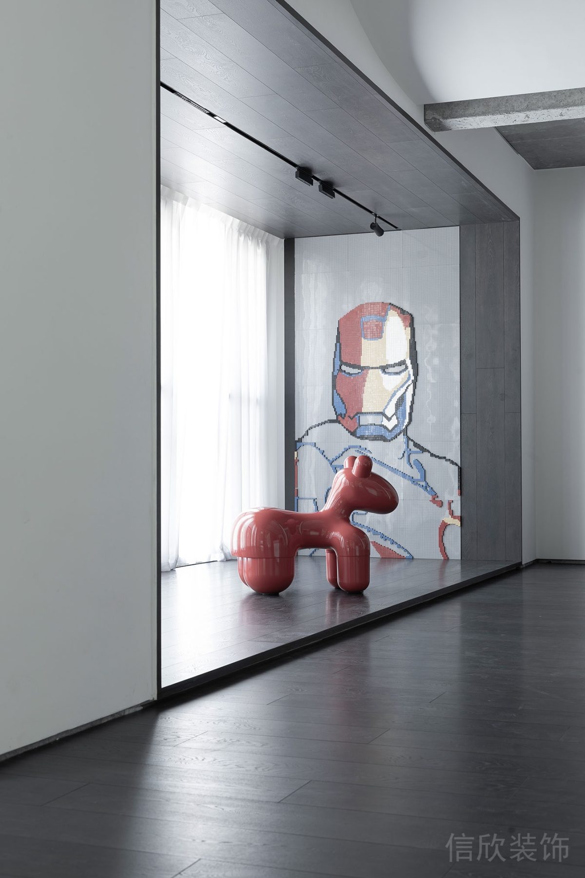 簡約現(xiàn)代風(fēng)辦公空間陽臺裝修設(shè)計