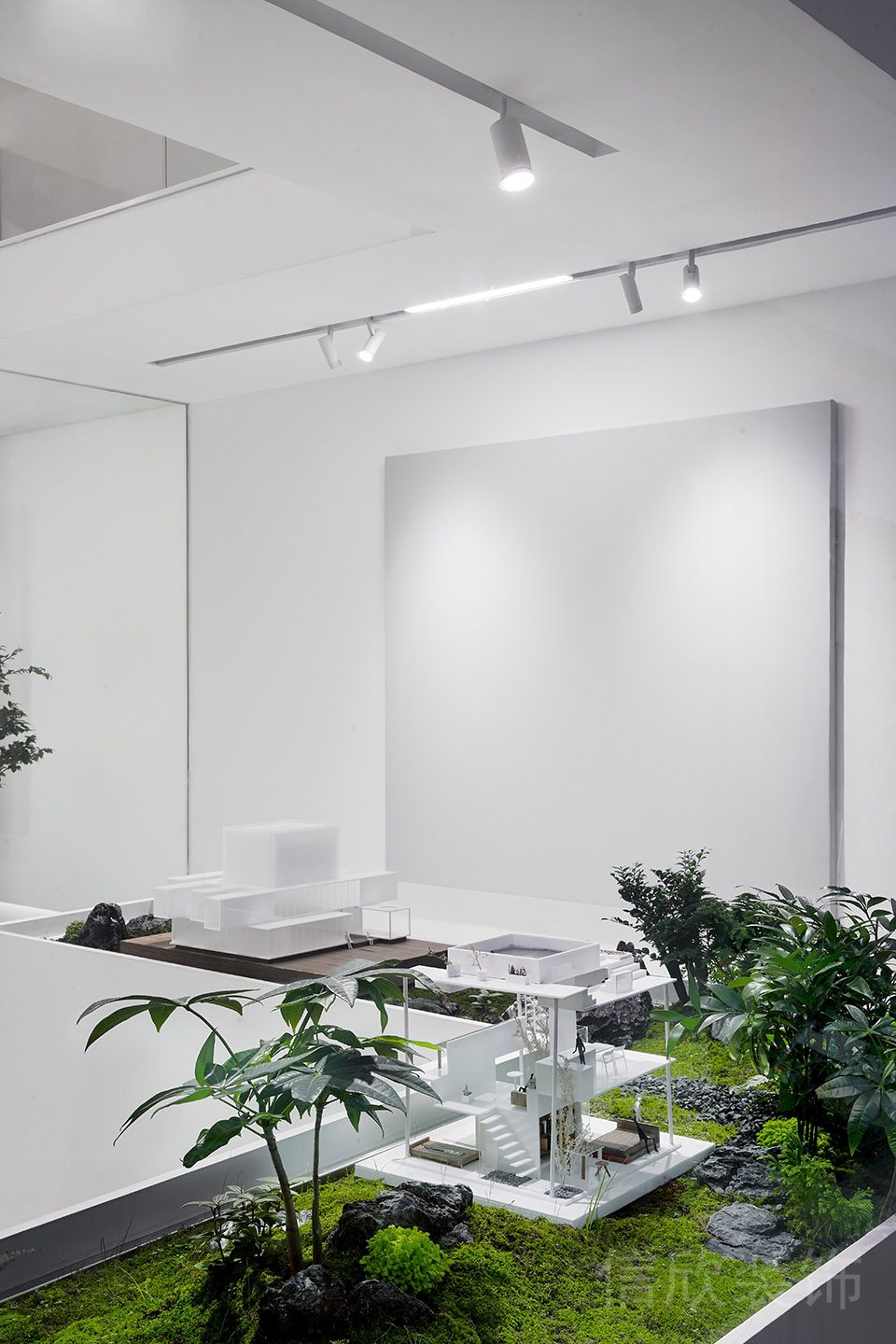 空間構(gòu)成pvc版辦公室過(guò)道設(shè)計(jì)建筑裝修