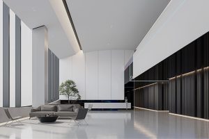 科技簡(jiǎn)約風(fēng)辦公室裝修設(shè)計(jì) 科技簡(jiǎn)約大堂