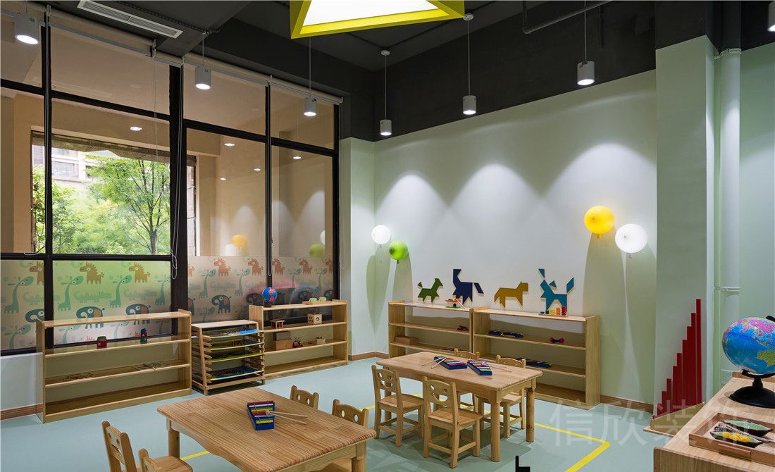 羅湖區(qū)寶能中心cogdel培訓(xùn)機構(gòu)兒童教室