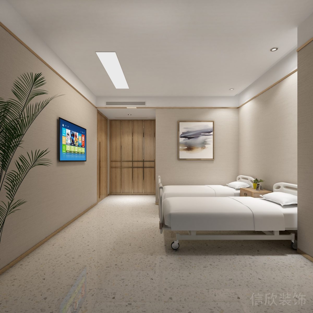 陪護多功能病房高端醫(yī)護環(huán)境