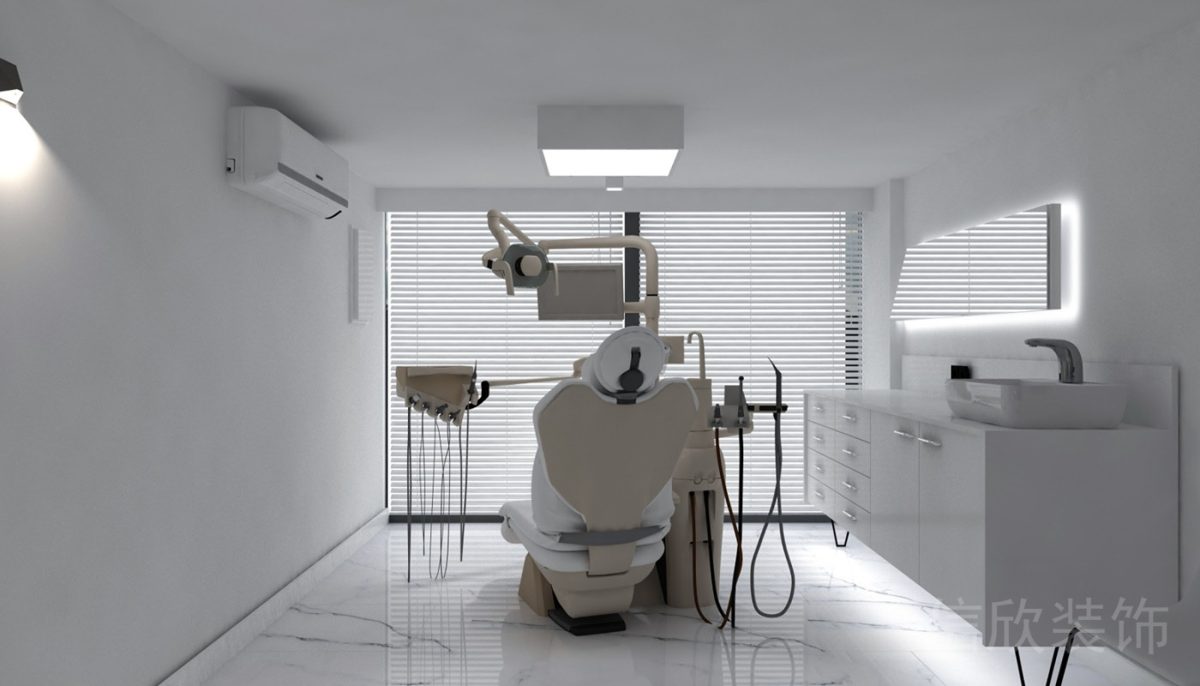 深圳市福田區(qū)諾德大廈口腔中心治療區(qū)