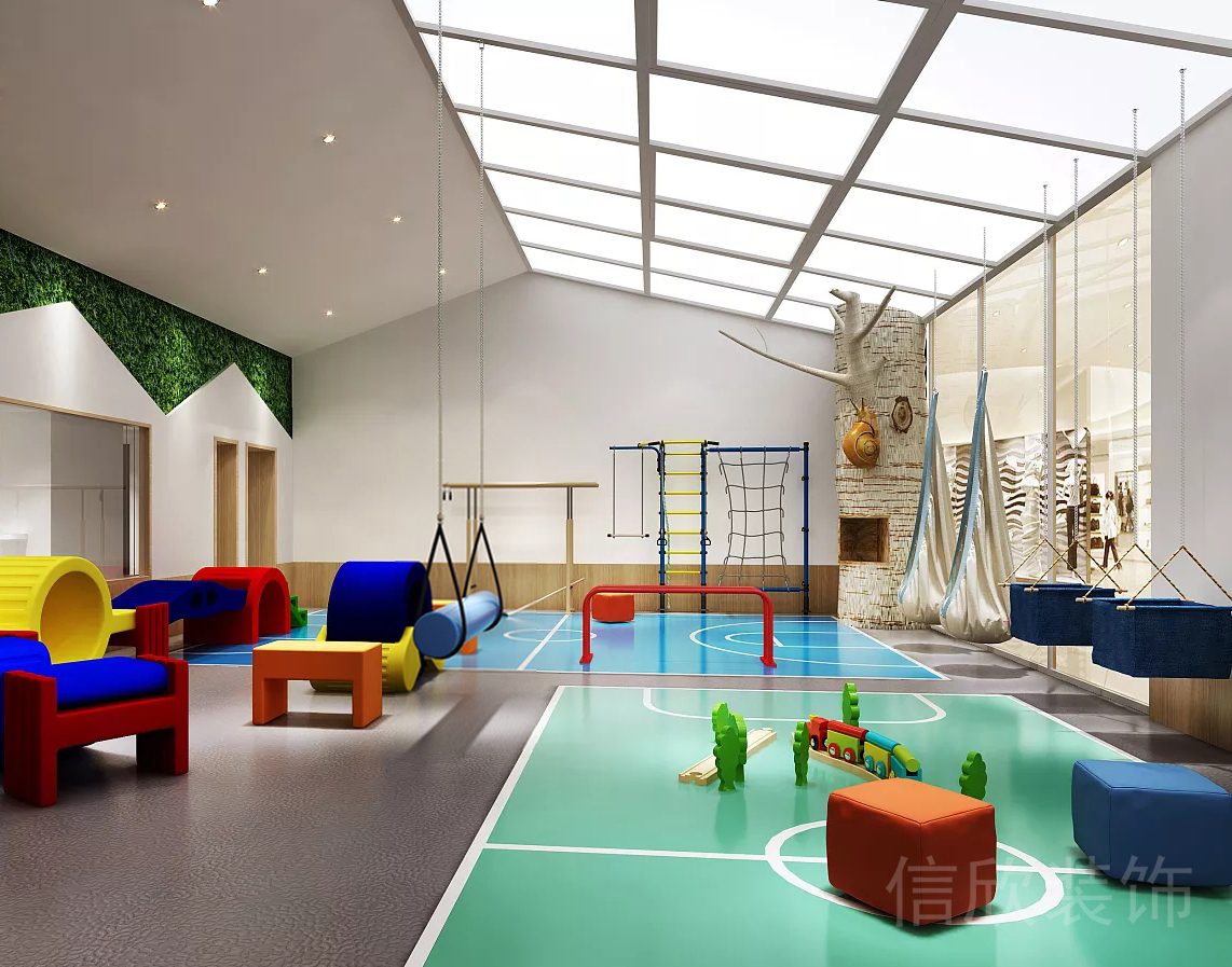 深圳市halo廣場(chǎng)紅黃藍(lán)親子園運(yùn)動(dòng)區(qū)