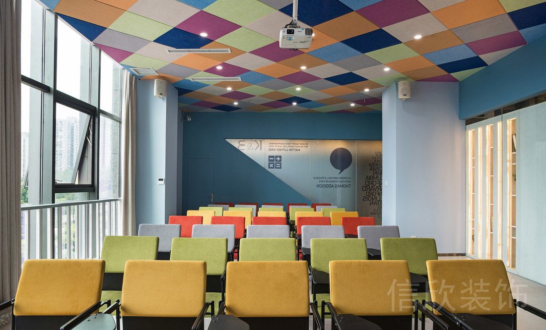 深圳市羅湖區(qū)寶能中心cogdel培訓(xùn)機構(gòu)多功能教室