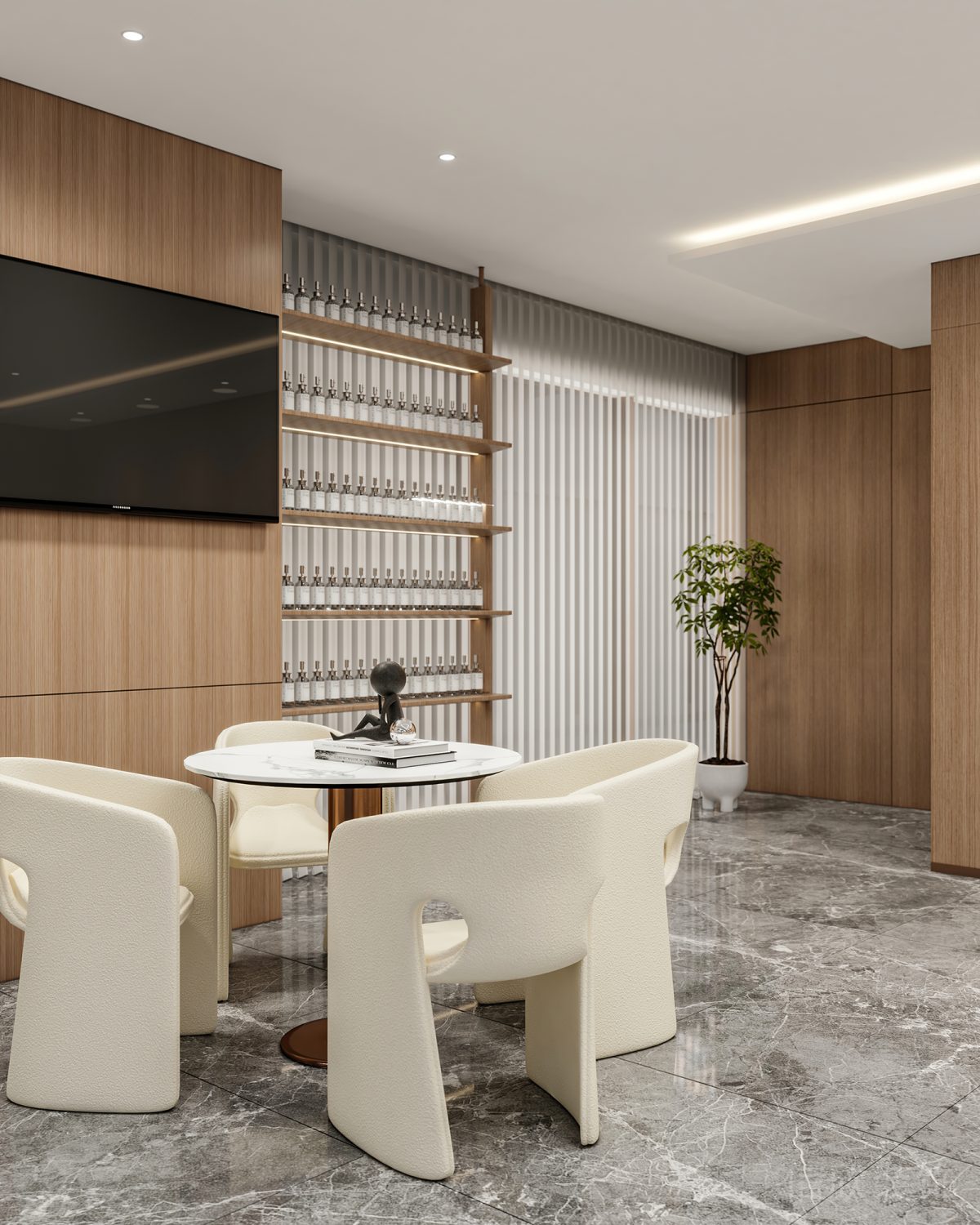 天安科技產業(yè)園口腔中心休息室