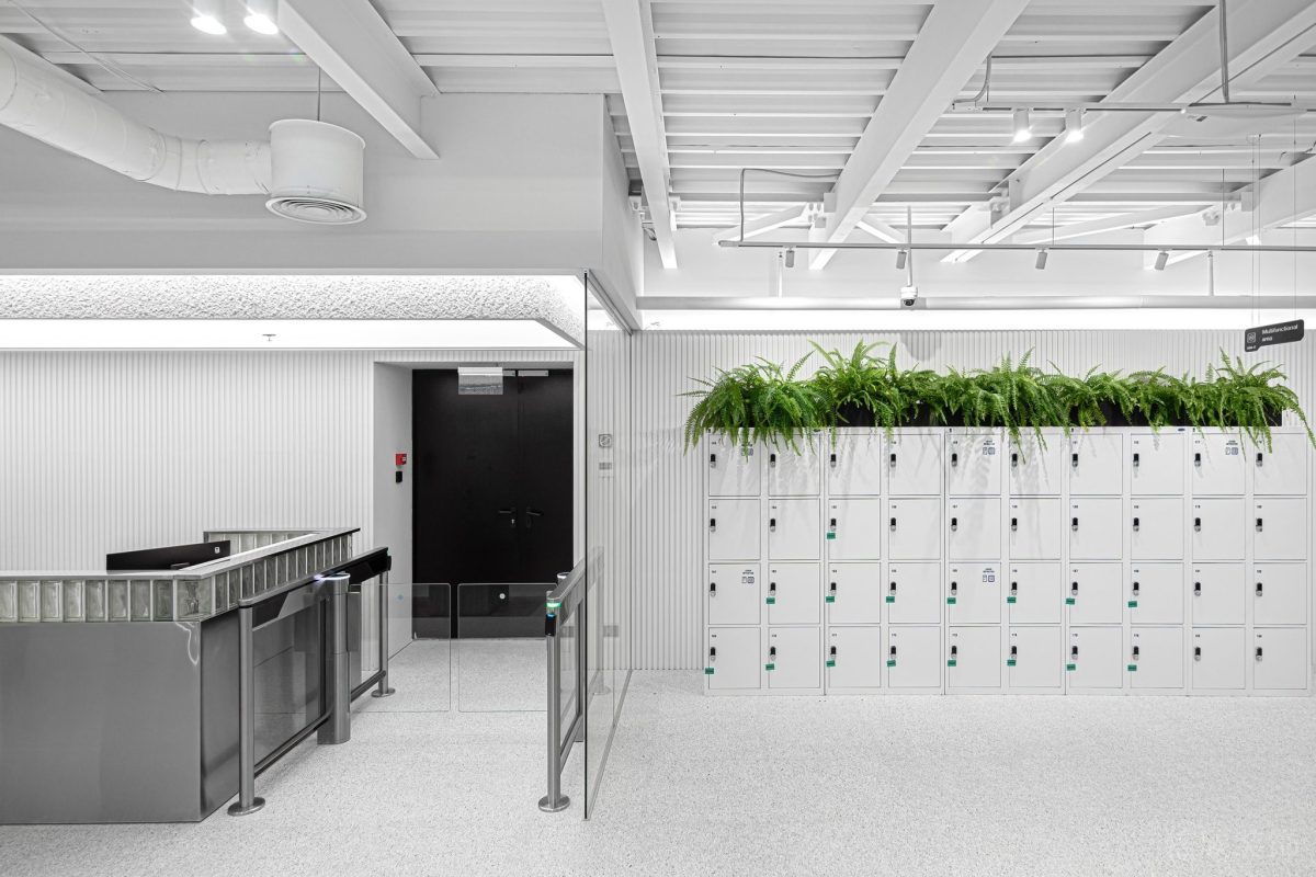 現(xiàn)代簡約辦公室臨時收納柜效果圖