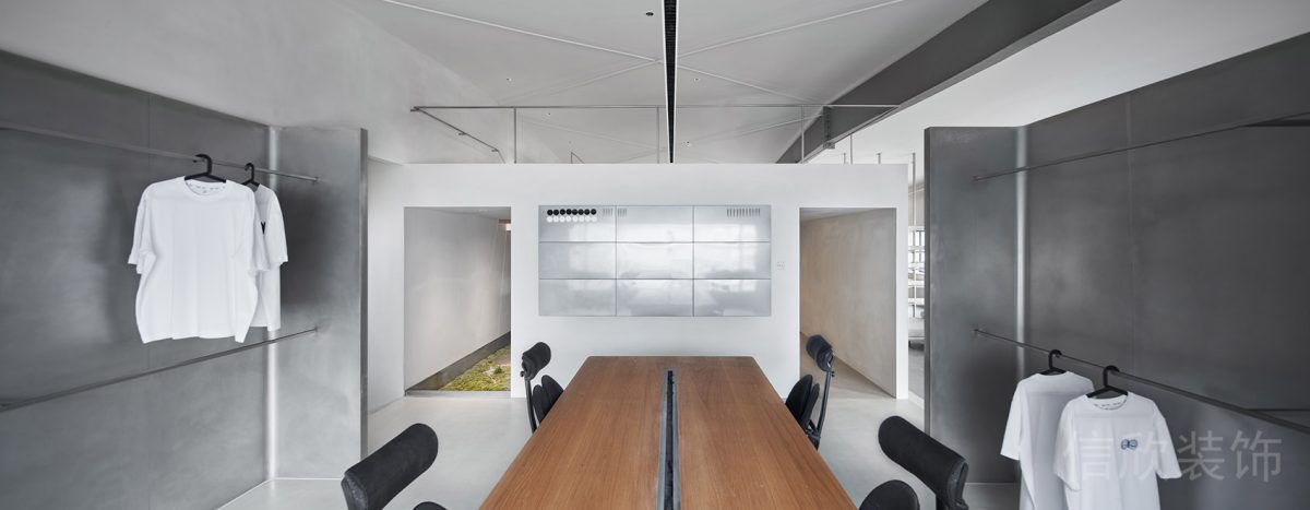 現(xiàn)代簡約風辦公空間設計部辦公室裝修設計