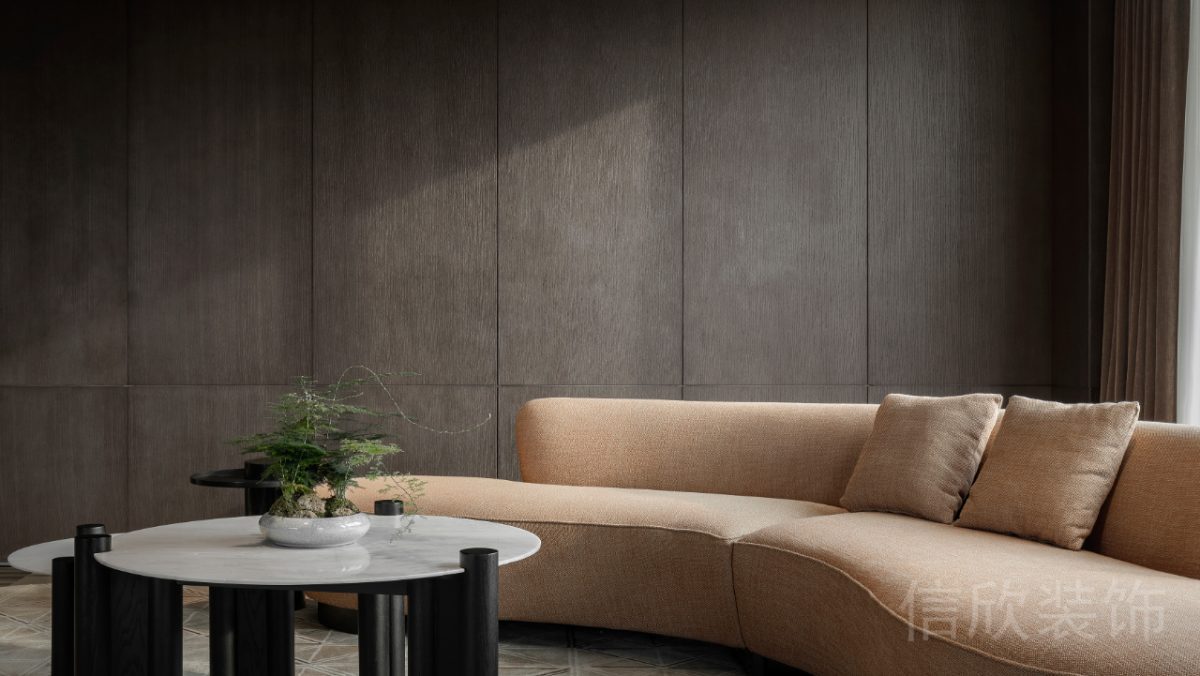 現(xiàn)代簡(jiǎn)約環(huán)形沙發(fā)休息區(qū)效果圖