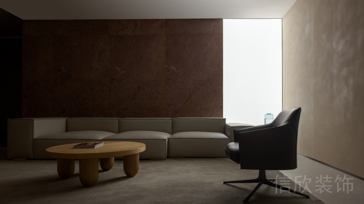 休閑北歐風(fēng)工作室避光會(huì)議洽談室設(shè)計(jì)