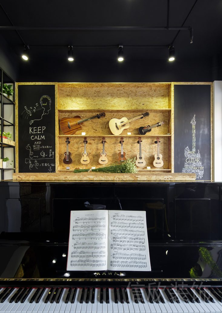 粵海城琴社裝修設(shè)計(jì)演奏區(qū)