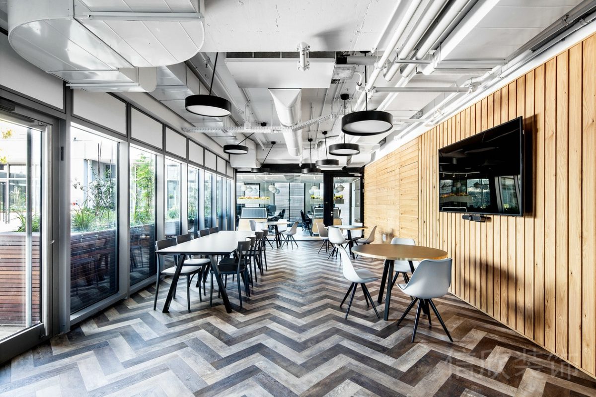 藝術(shù)簡(jiǎn)約風(fēng)辦公空間休閑區(qū)裝修設(shè)計(jì)