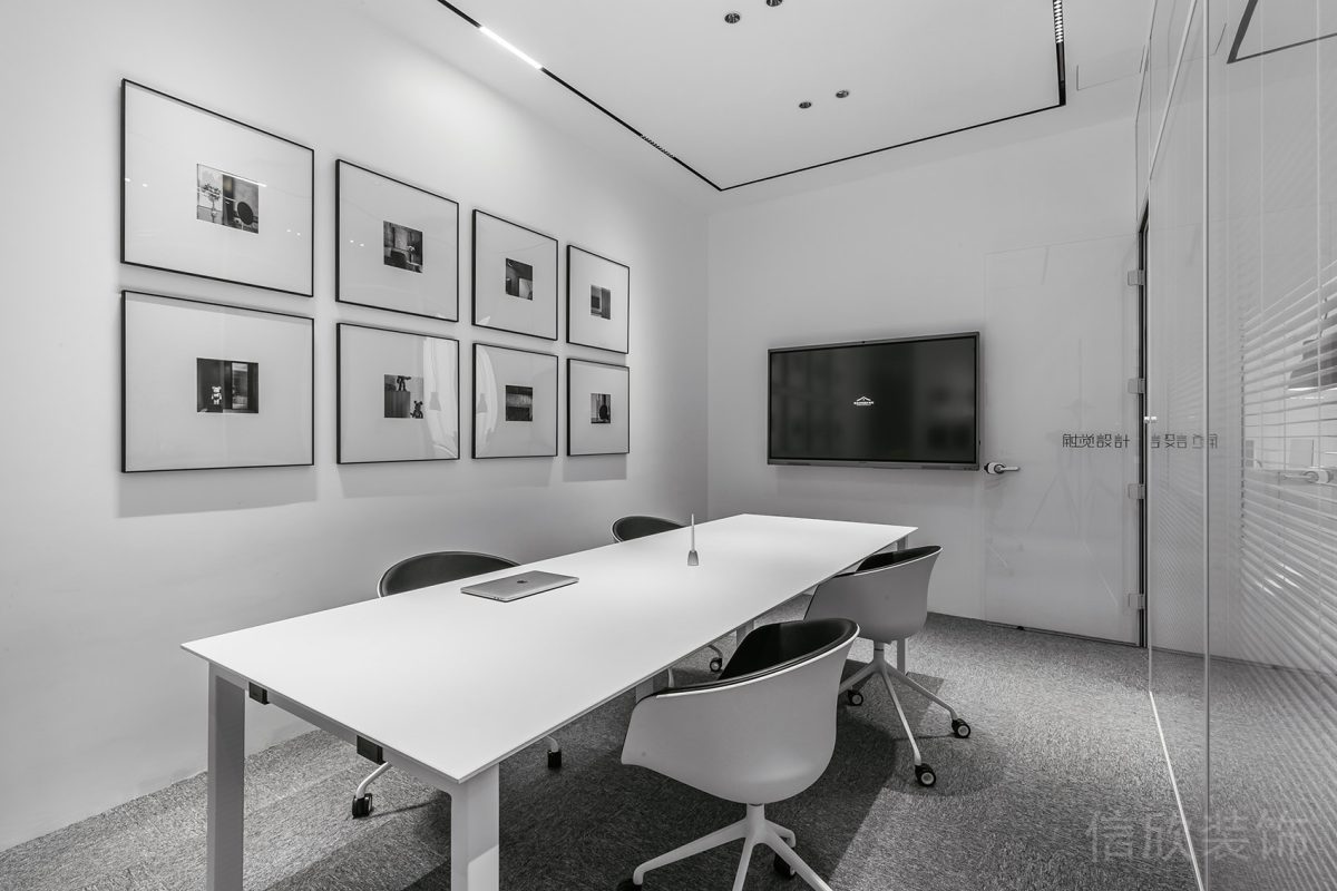 白色簡約風(fēng)格獨(dú)立辦公室裝修設(shè)計(jì)